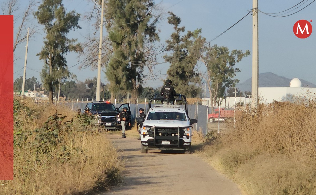 Encuentran tres cuerpos emplayados en Tlajomulco (Juan Carlos Munguía)