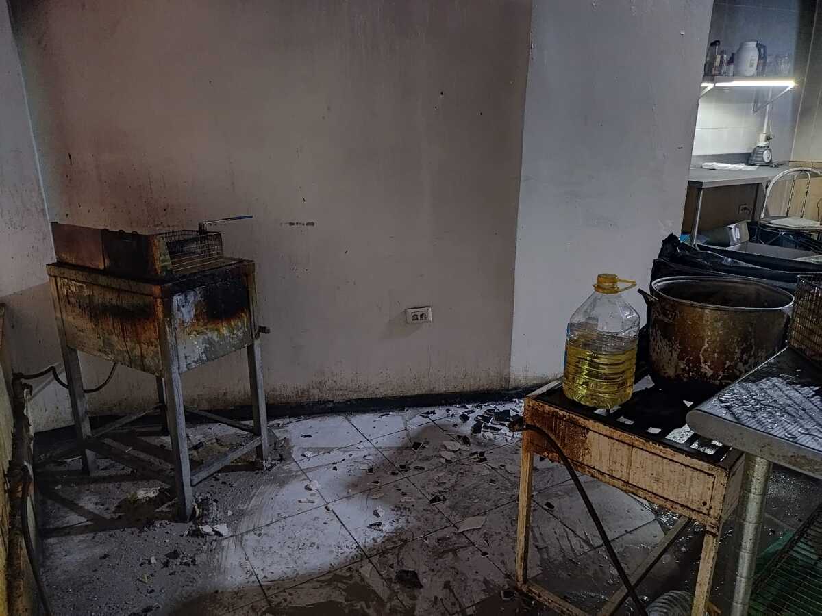 Incendio en cocina de restaurante en Torreón. |Especial