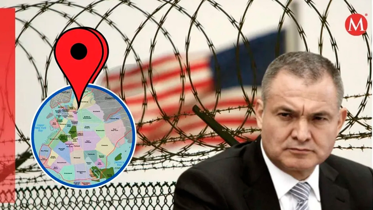 Ingresan a Genaro García Luna a penal de alta seguridad en Virginia