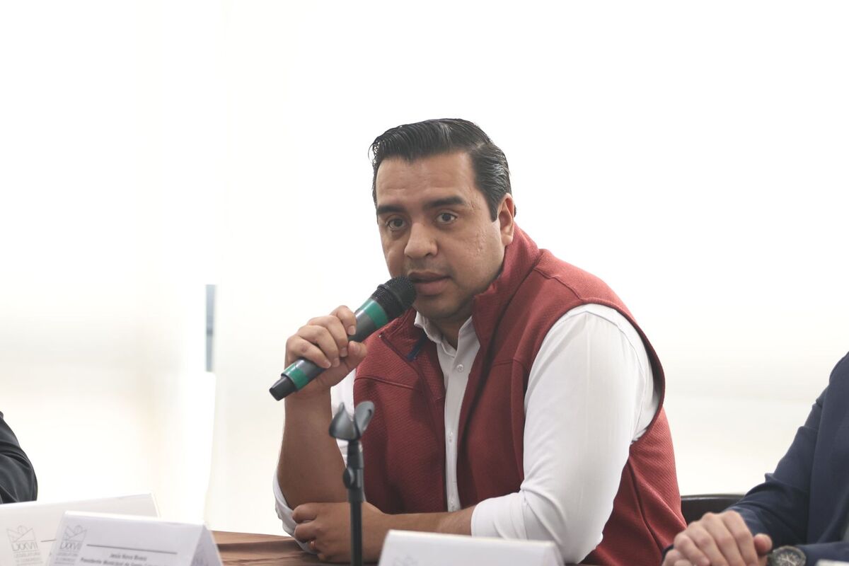 Jesús Nava. Foto: Jorge López