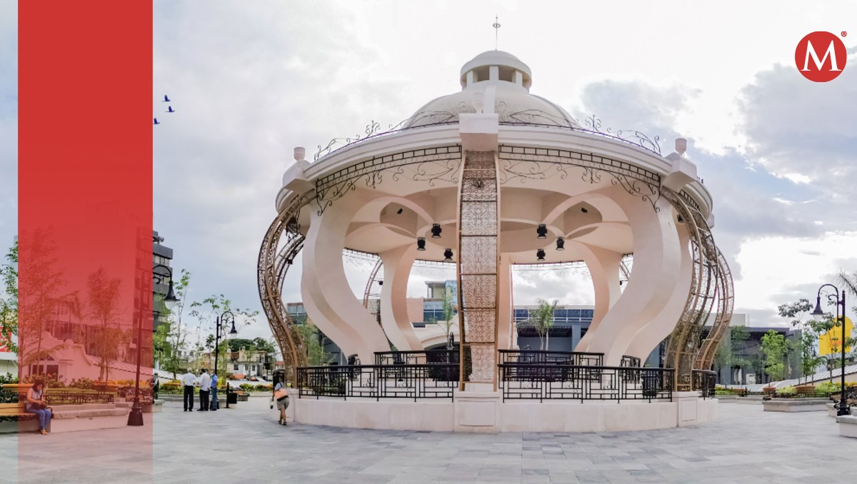 Kiosko de Ciudad Madero.