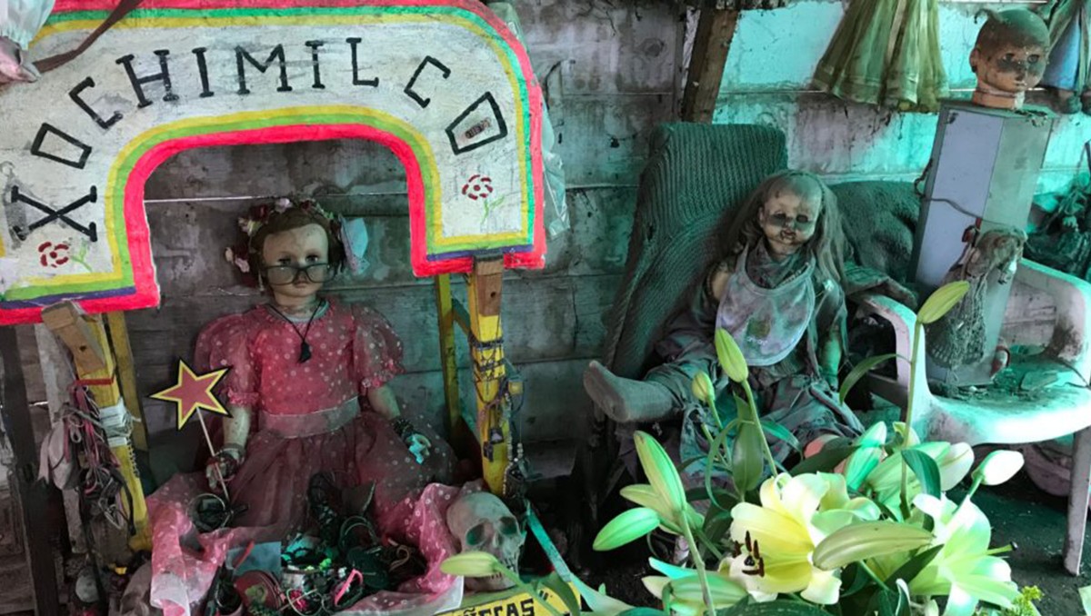 La isla de las muñecas es un lugar para esta actividad | UNAM