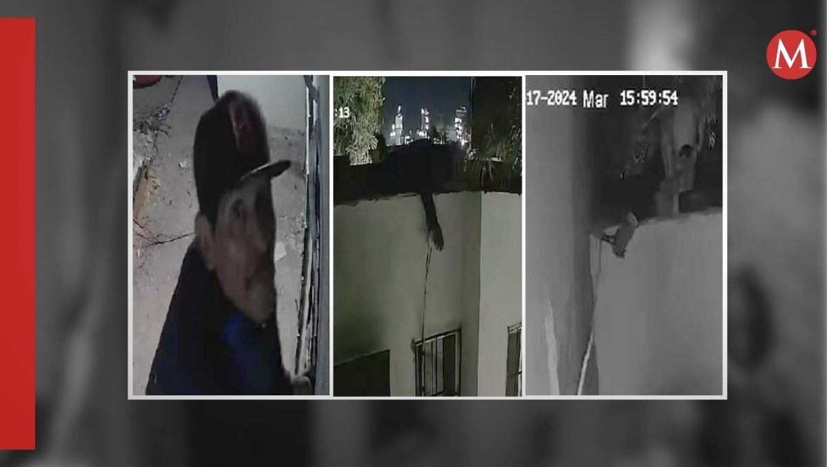 Ladrón captado en diferentes ocasiones robando en Torreón, Coahuila. | Especial
