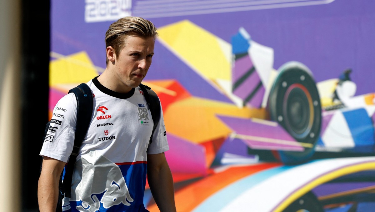 Liam Lawson toma el lugar de 'Checo' Pérez en Red Bull para 2025 (Reuters)