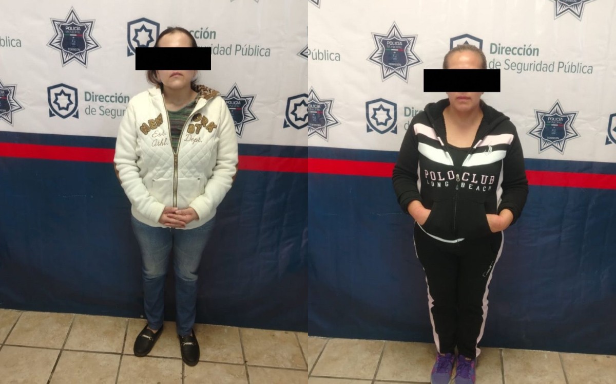 Mujeres agreden a tránsitos en Torreón. l Especial