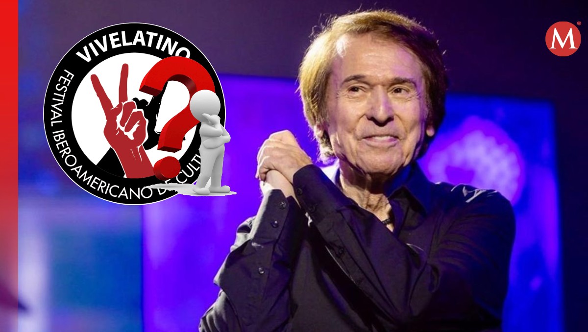 ¿Peligra concierto de Raphael en Vive Latino? | Especial