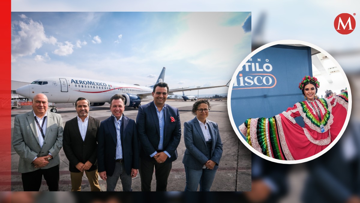 Presentan nuevos vuelos directos de Guadalajara a EU; ¿qué rutas se abrieron desde el aeropuerto? (Fotos: Cortesía | Diseño: Milenio)