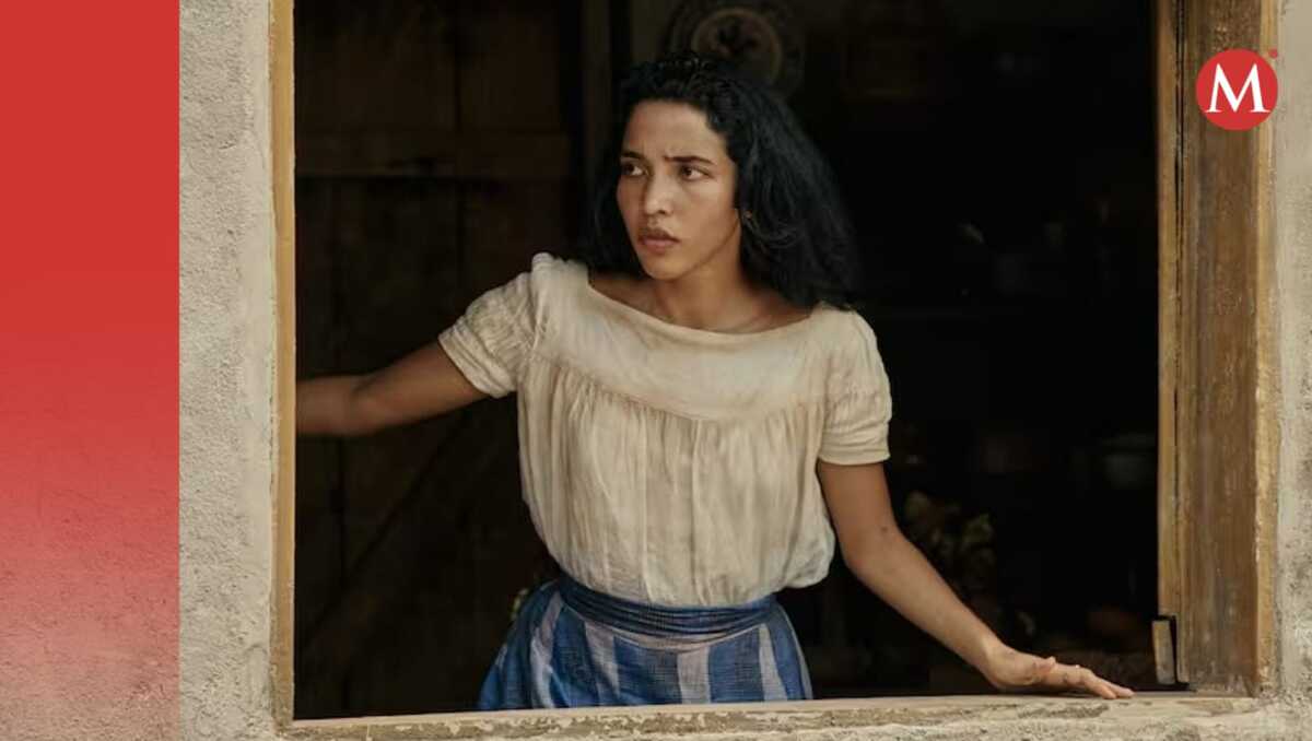 Rebeca en la serie "100 años de soledad"