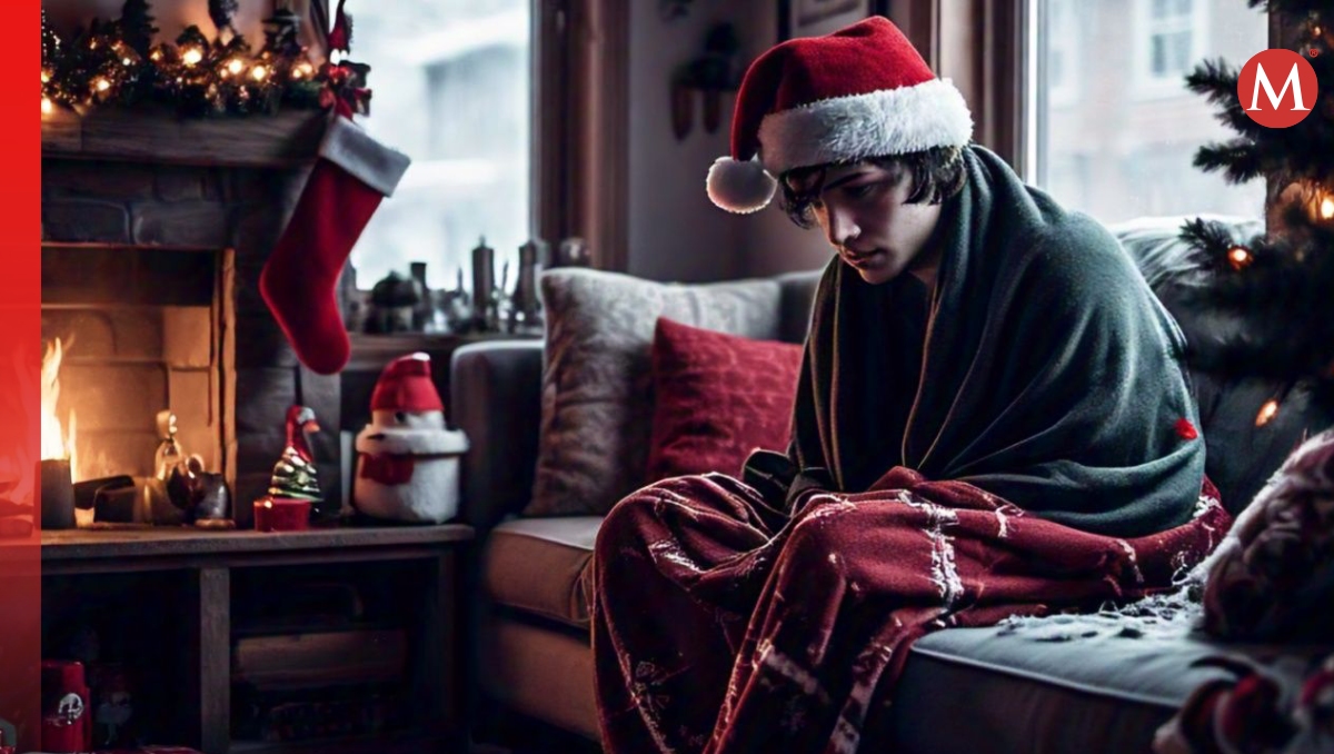 Recomiendan no relacionar diciembre como el último mes de nuestra vida. | Imagen creada con IA