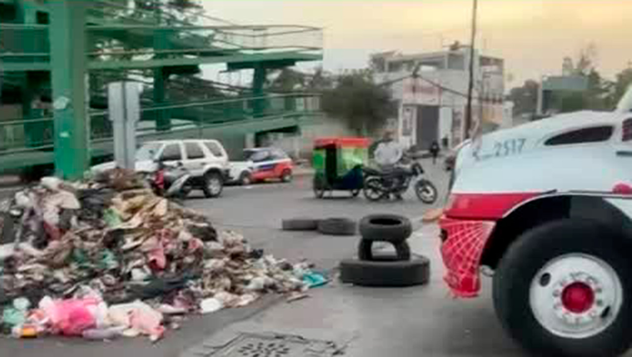 Se cumplen 35 horas de bloqueo en principales vialidades de Ecatepec