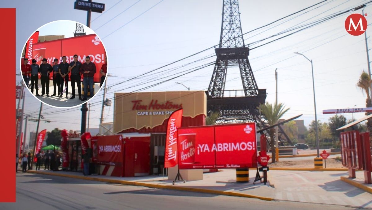 Nueva sucursal de Tim Hortons en La Laguna. | Rolando Riestra