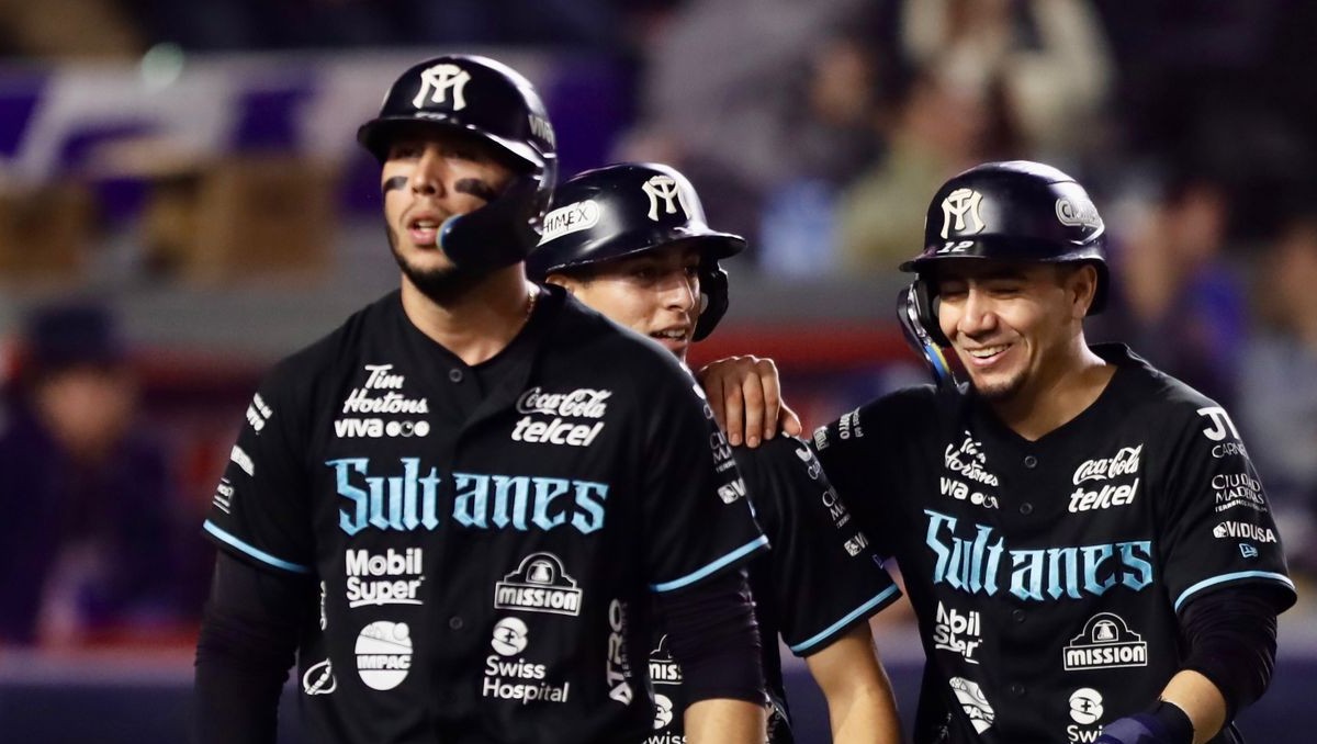 Sultanes deja tentitos a Naranjeros en el Juego 2 de la serie (X @SultanesOficial)