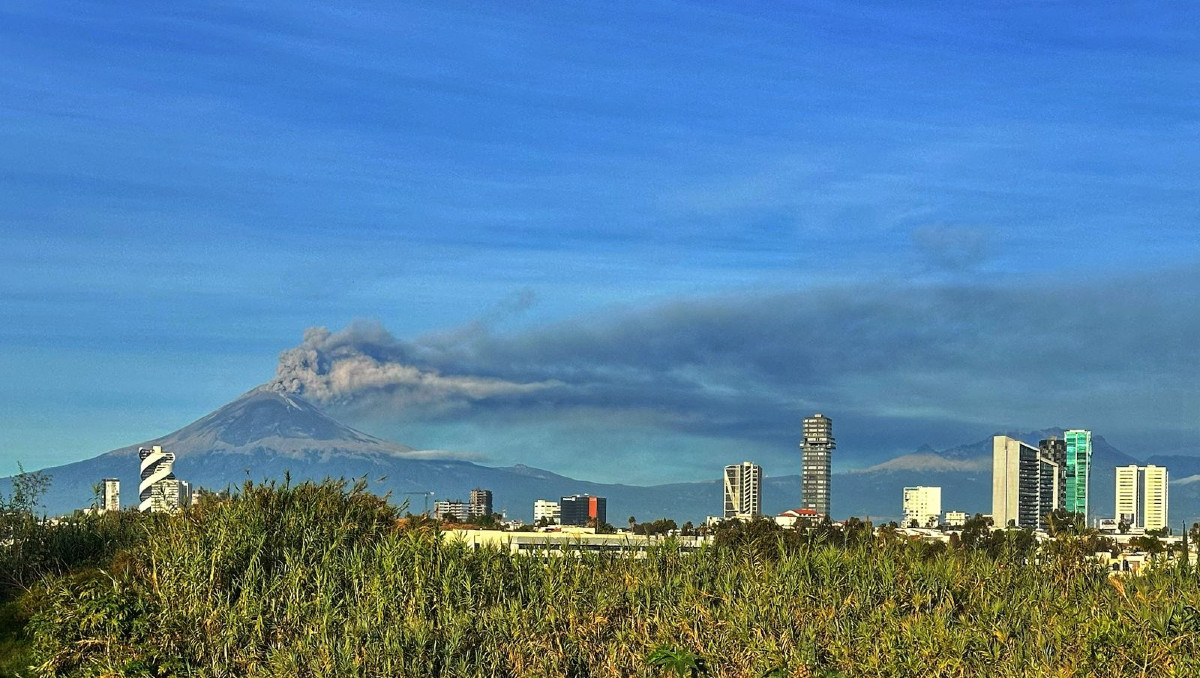 Volcán Popocatépetl | Andrés Lobato