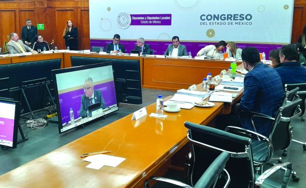 Votaron la Ley de Ingresos del Estado, la Ley de Ingresos Municipal, el Código Financiero y la Ley de Egresos. Claudia Hidalgo