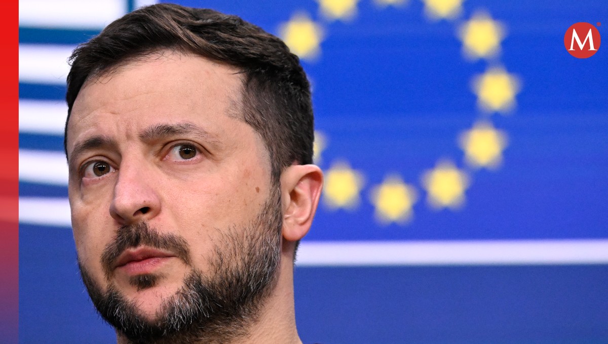 Zelensky calificó a Trump como "hombre fuerte" al que quisiera tener de su lado. | AFP