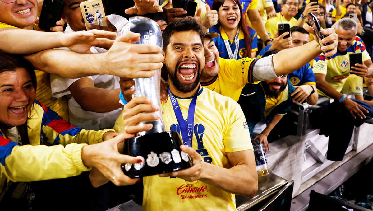 El América se convirtió en el primer tricampeón de México desde que existen los torneos cortos de la Liga MX  | Reuters