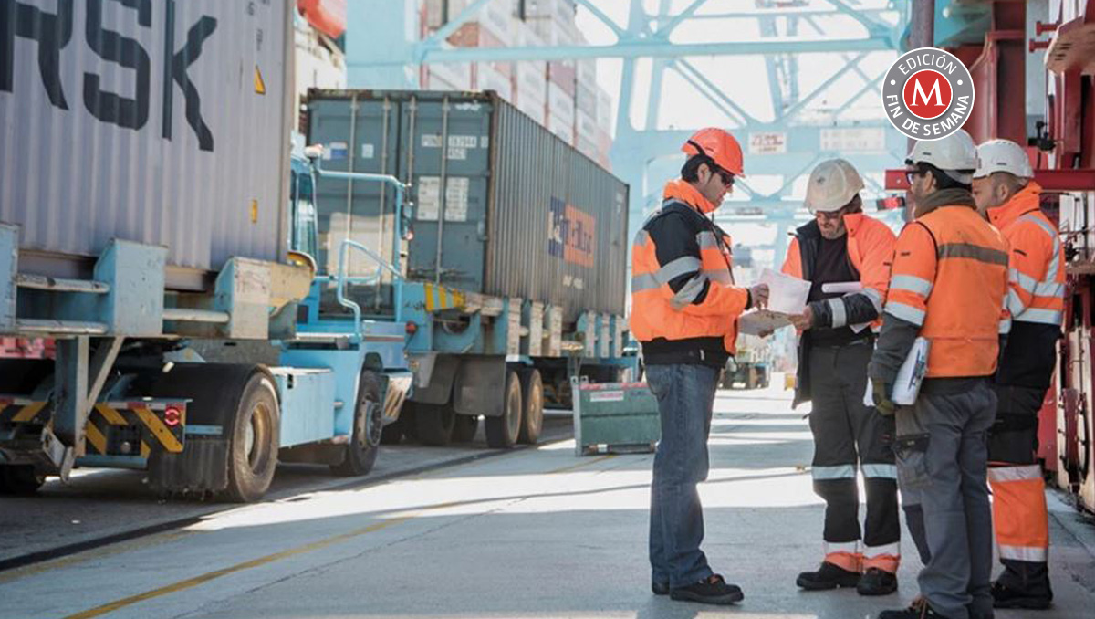 Para aprovechar el potencial económico  es necesario fortalecer la infraestructura logística del país. Milenio Fin de Semana.