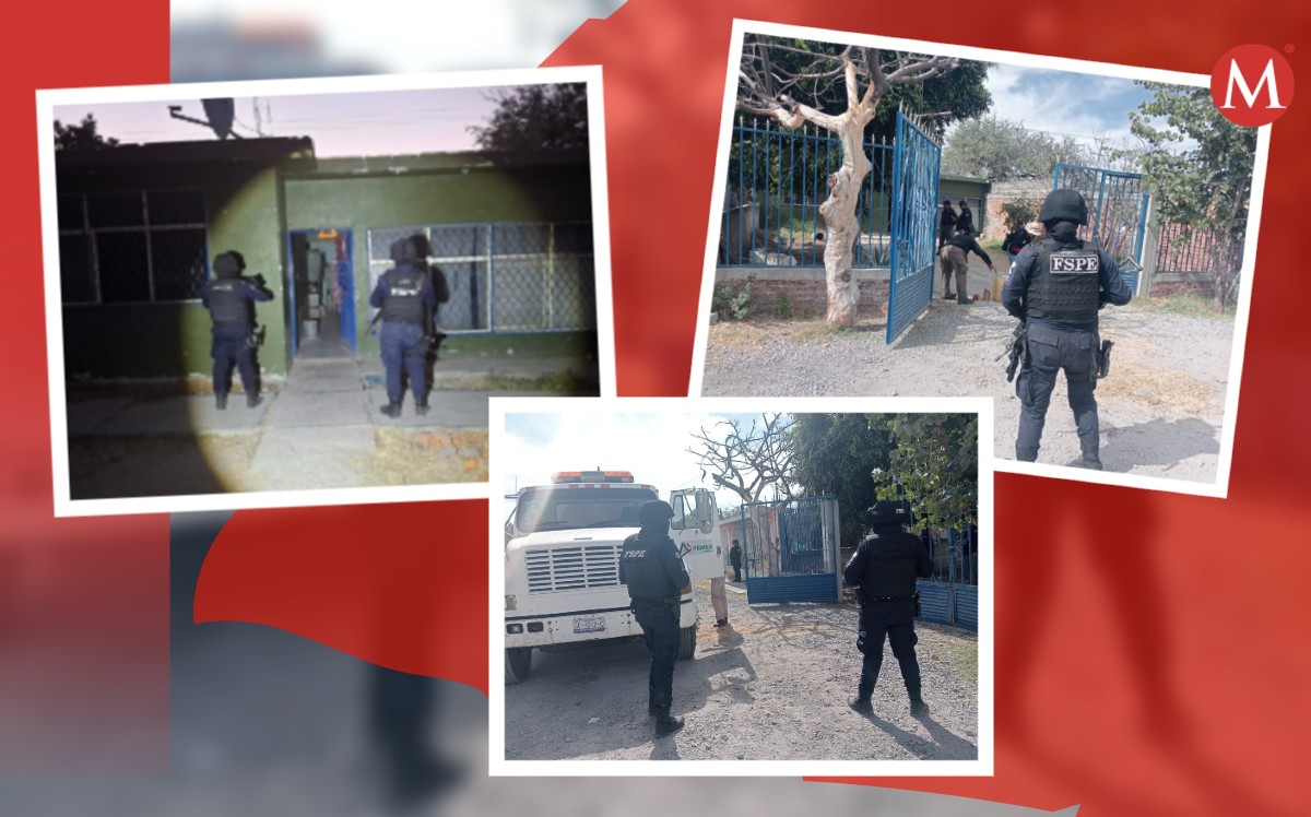 El aseguramiento de este inmueble representa un golpe importante a las estructuras logísticas de estos grupos criminales. | ESPECIAL