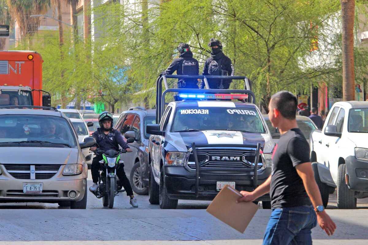 Aseguran que cifra negra e incidencia delictiva va a la baja.| Roberto Amaya