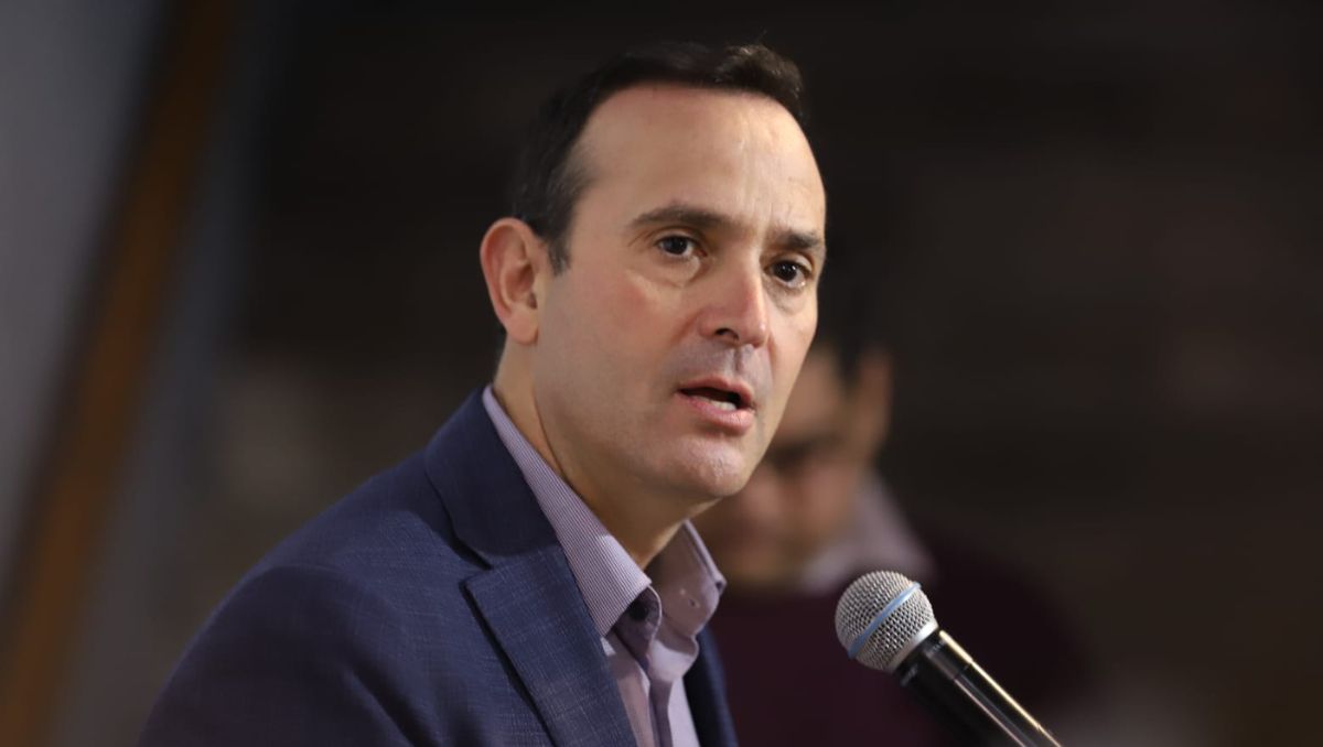 Carlos de la Fuente, coordinador del PAN / Luis Guerra