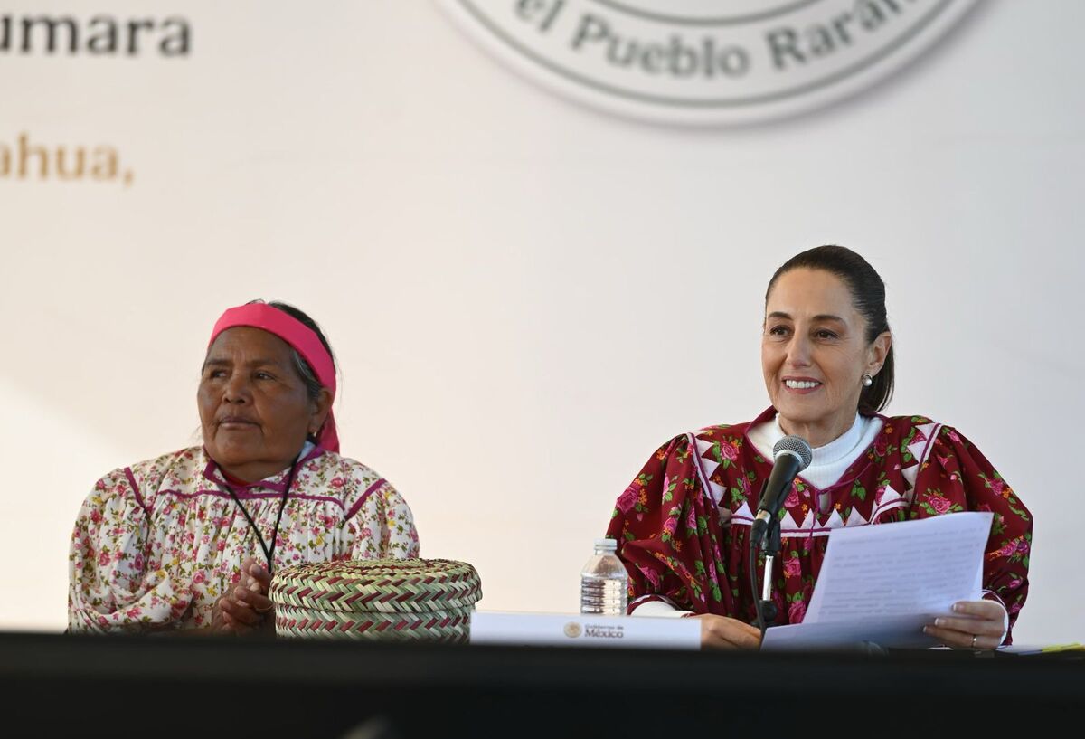 Claudia Sheinbaum firmó los decretos por los cuales se da el resarcimiento, restitución y titulación de mil 485 hectáreas. | Especial