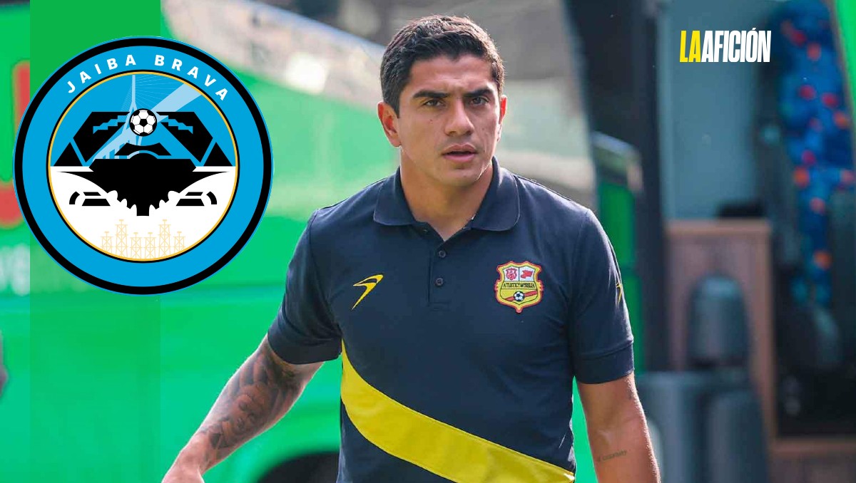 Diego García llega a la Jaiba Brava proveniente del Atlético Morelia.