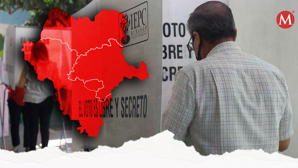 Durango será el foco rojo de la elección judicial.