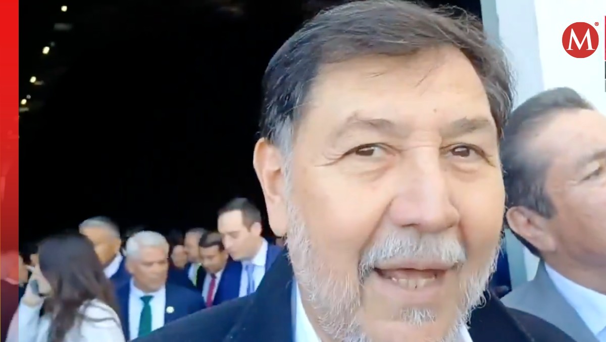 Fernández Noroña expresó su sentir sobre las inminentes deportaciones masivas. | Foto: captura