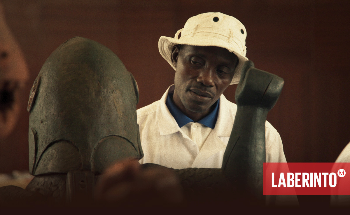 Fotograma de ‘Dahomey’. (MUBI)