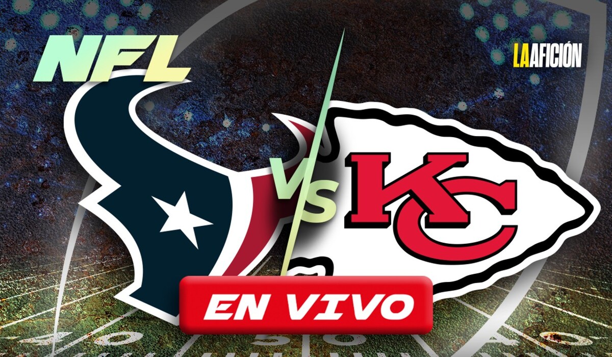 Houston Texans vs Kansas City Chiefs EN VIVO semana 16 de la NFL 2024 (La Afición)