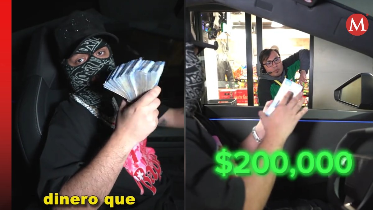 Influencer le ofrece 200 mil pesos a cajero por renunciar | Especial