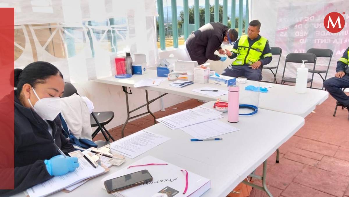 Instalan módulos en hospitales del Edomex para detección gratuita de Influenza, Covid-19 y VSR. | Foto: Monserrat Mata