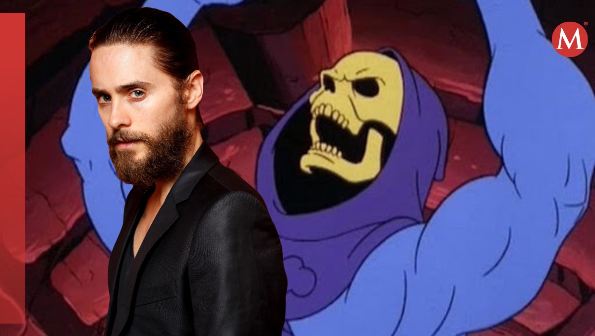 Jared Leto será Skeletor en live-action de 'Masters of the Universe' | Especial