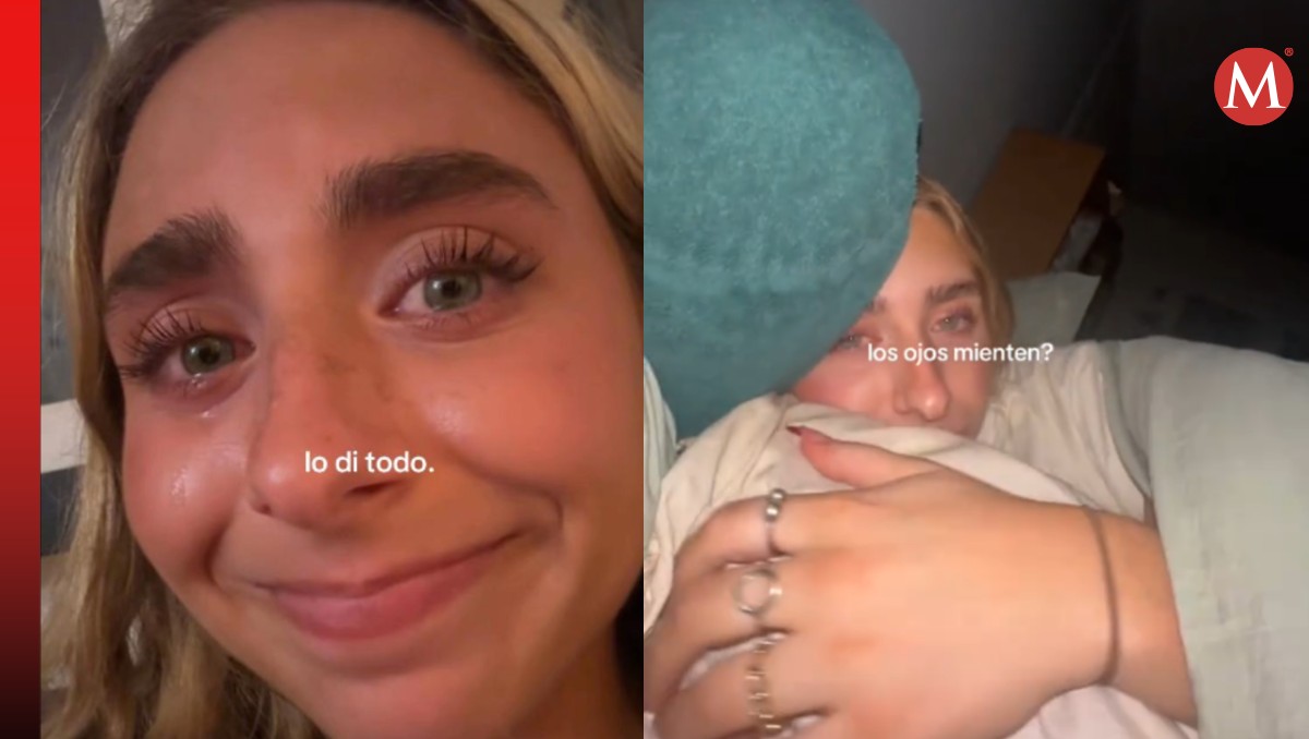 Joven llora tras recibir la invitación de boda de su ex novio; video viral de. | TikTok @k1gastelum