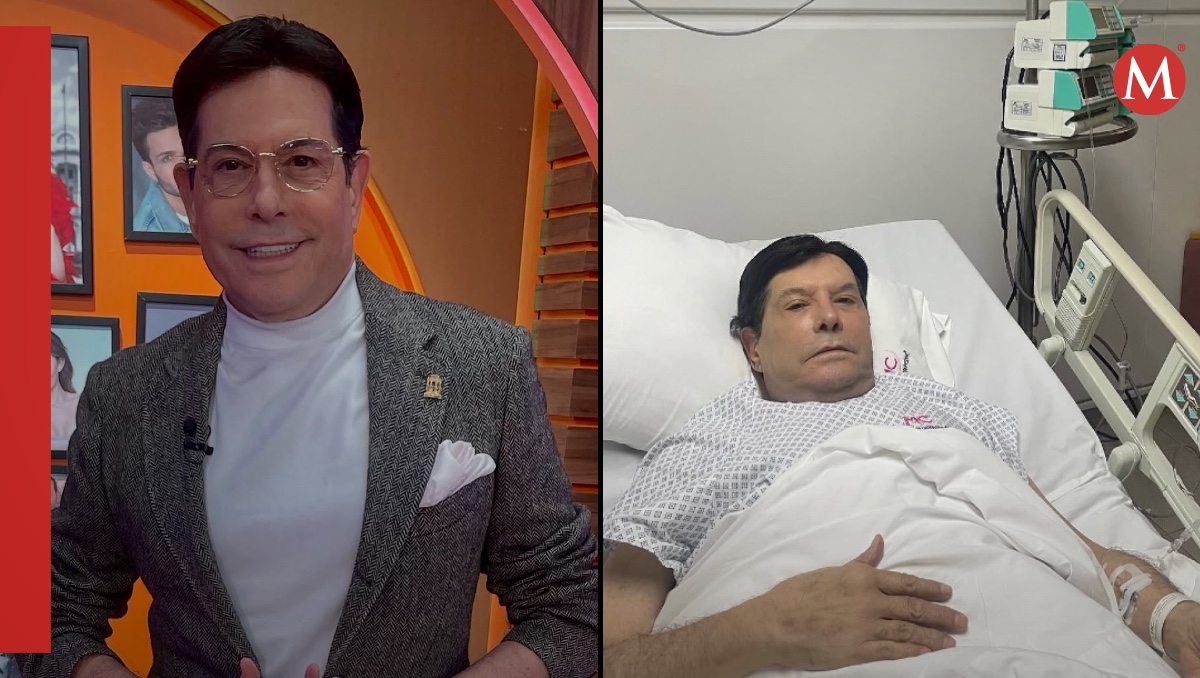 Juan José Origel preocupa tras mostrar foto desde el hospital | ESPECIAL
