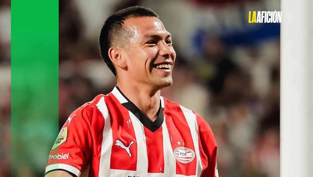 ¿Cuándo juega 'Chucky' su último partido en PSV antes de ir a la MLS? (Instagram @hirvinglozano)