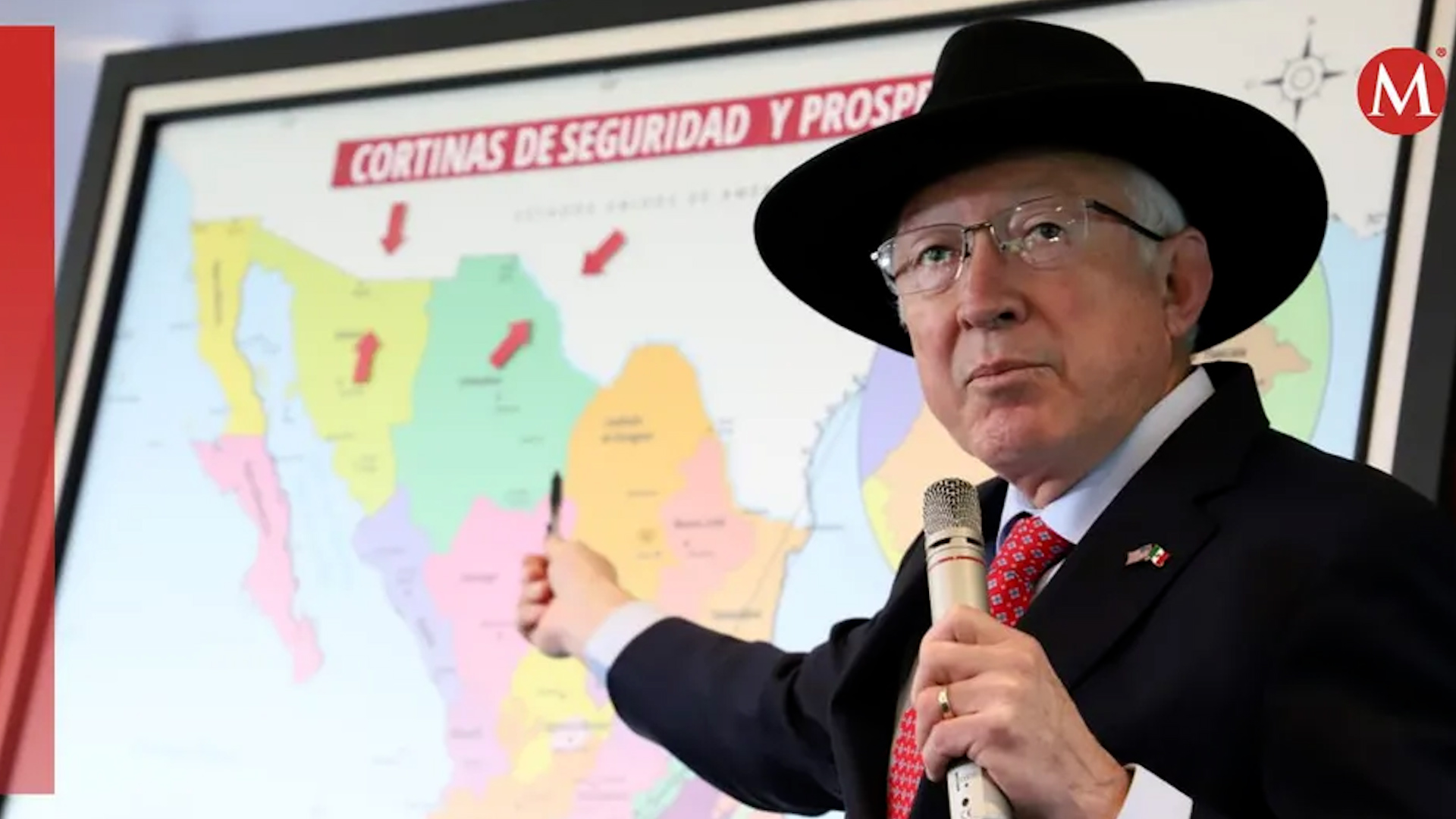 Ken Salazar reconoce inquietudes por futuro del T-MEC