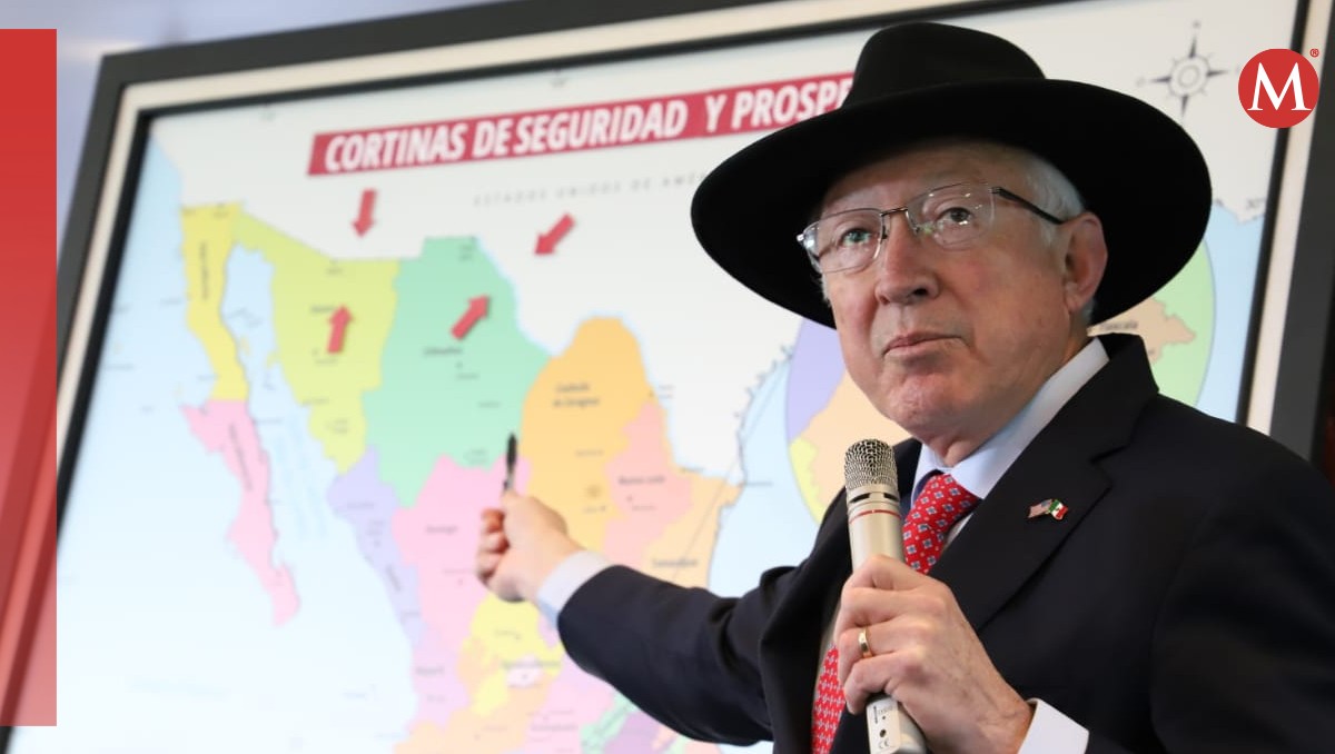 Ken Salazar reconoce inquietudes sobre T-MEC | Foto: Jesús Quintanar