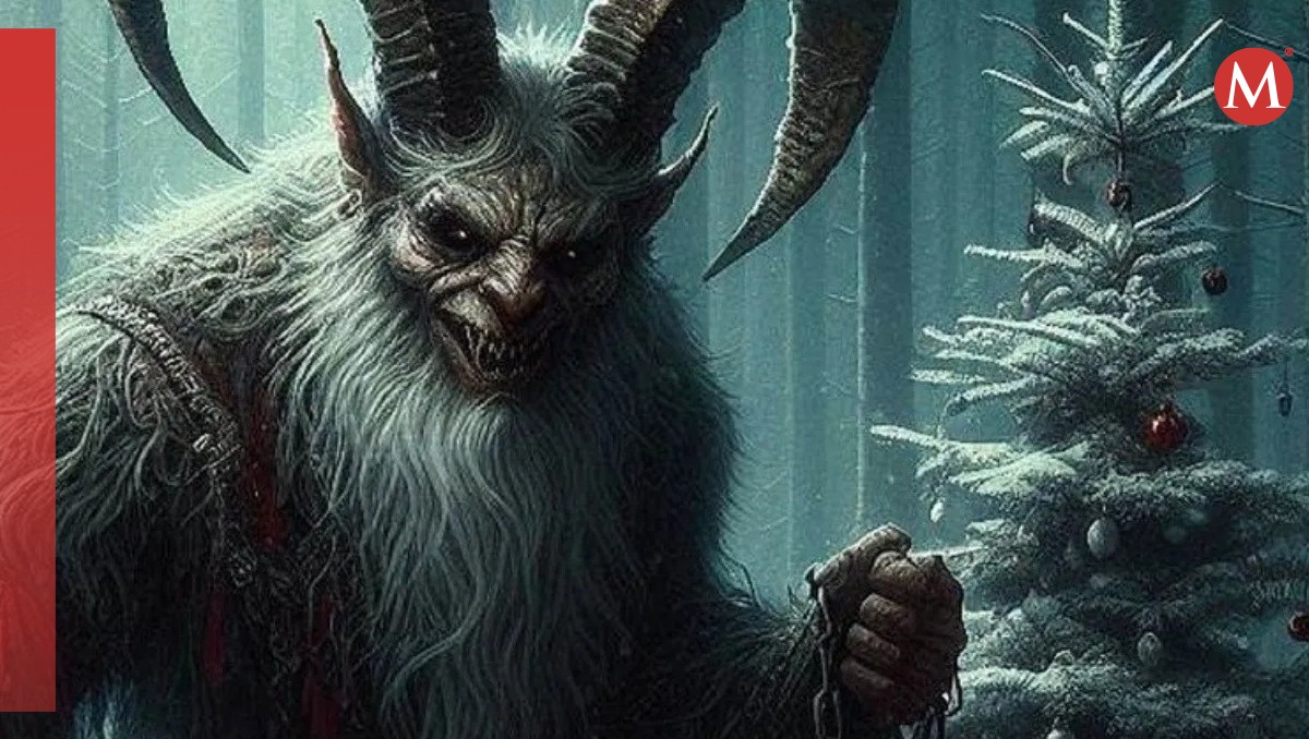 Quién es Krampus, el demonio de la Navidad que se roba a los niños | Especial