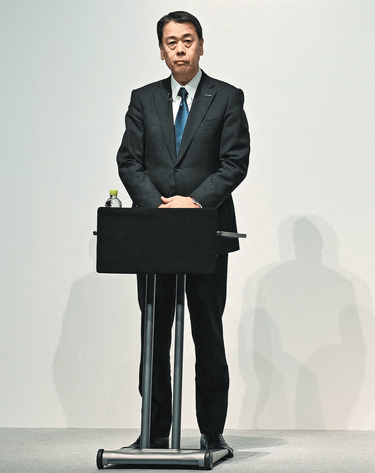 Makoto Uchida, presidente de Nissan. Philip Fong/AFP