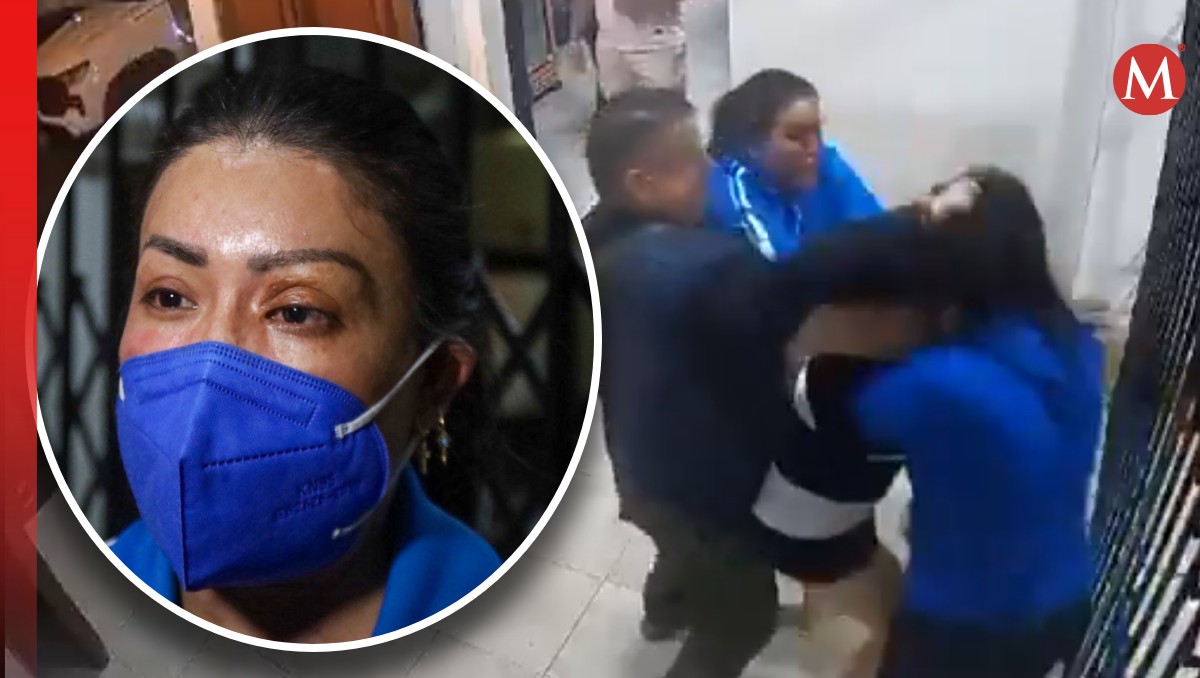 María Elena Ríos acusó que fue agredida por una mujer presuntamente relacionada con Juan Antonio Vera Carrizal. | Cuartoscuro y Especial