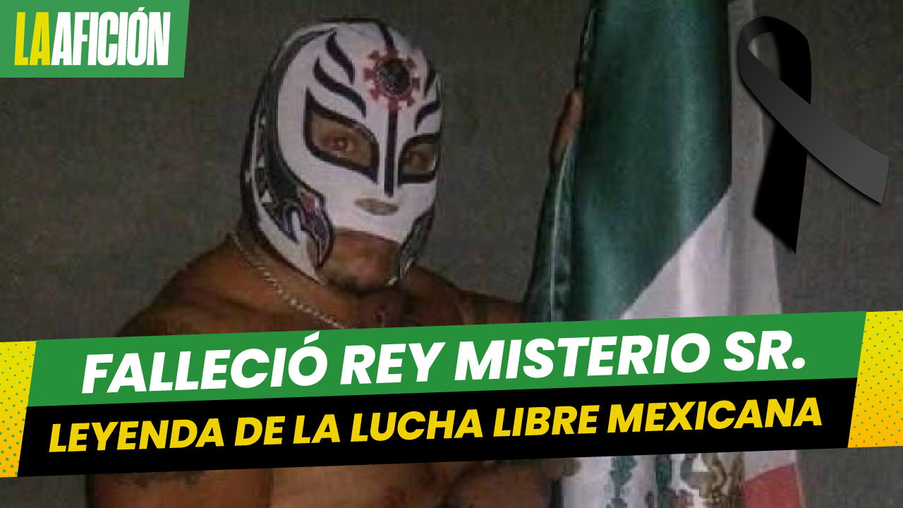 Muere Rey Misterio Sr., leyenda de la lucha libre mexicana y tío de Rey Misterio Jr.