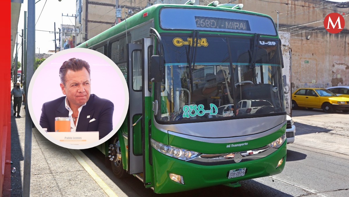 Pablo Lemus fija postura sobre la tarifa del transporte en Jalisco; ¿subirá o no el costo del pasaje en Guadalajara? (Fotos: Archivo y Cortesía)