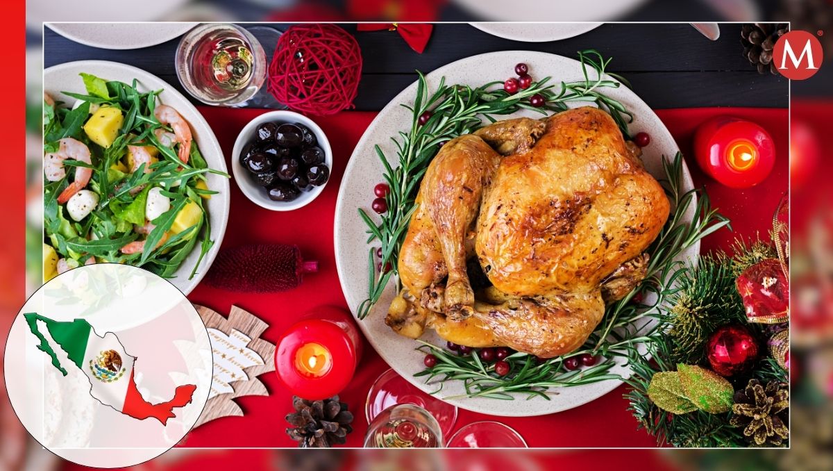 Aunque el pavo y la ensalada de manzana son los reyes de la noche la variedad de platillos es inmensa.