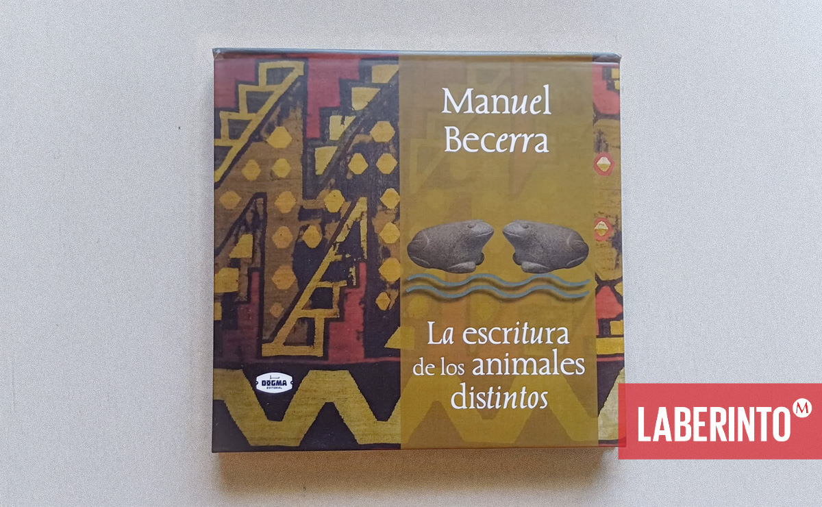 Portada de 'La escritura de los animales distintos'. (Dogma editorial)