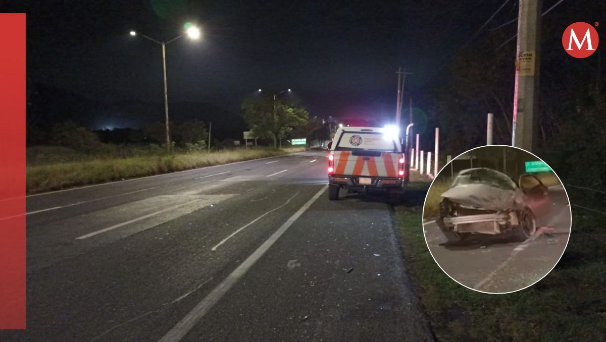 Presuntamente el accidente ocurrió debido al exceso de velocidad. Especial