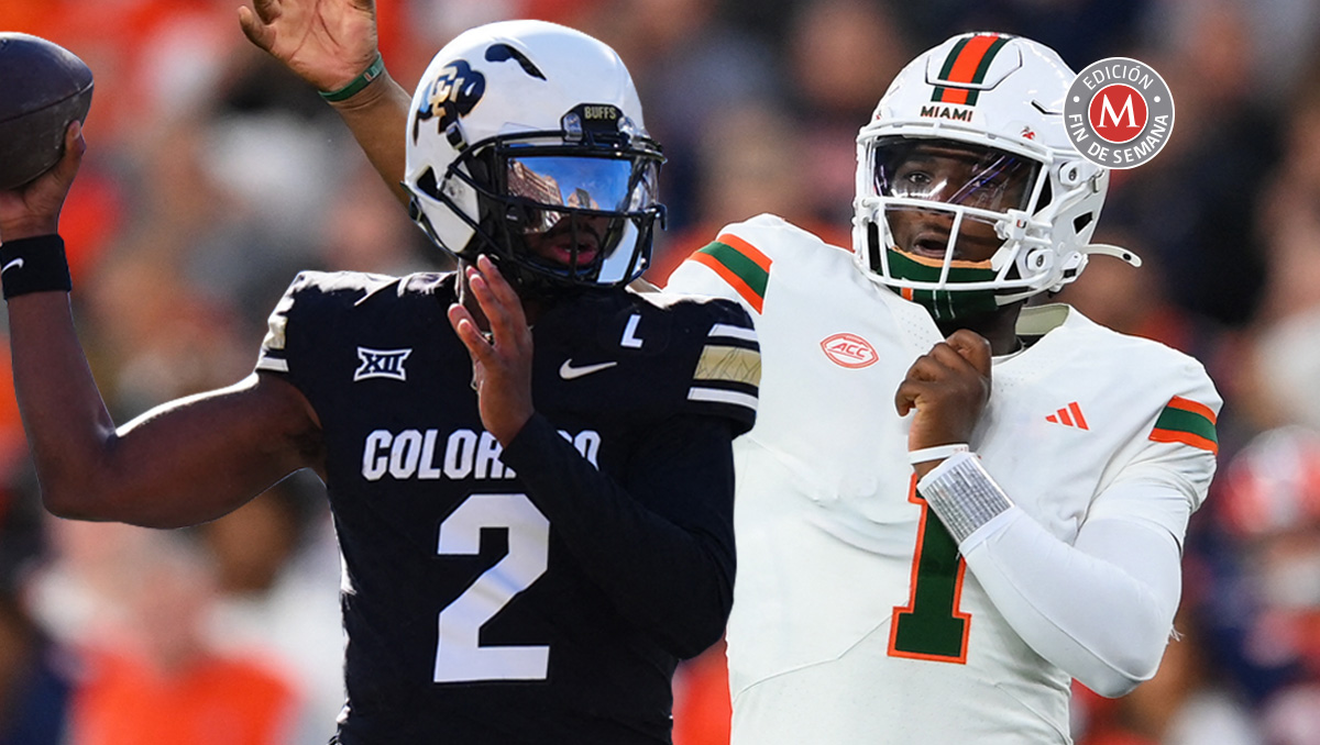 Raiders, con posibilidad de reclutar a un quarterback en el Draft 2025 (Reuters)