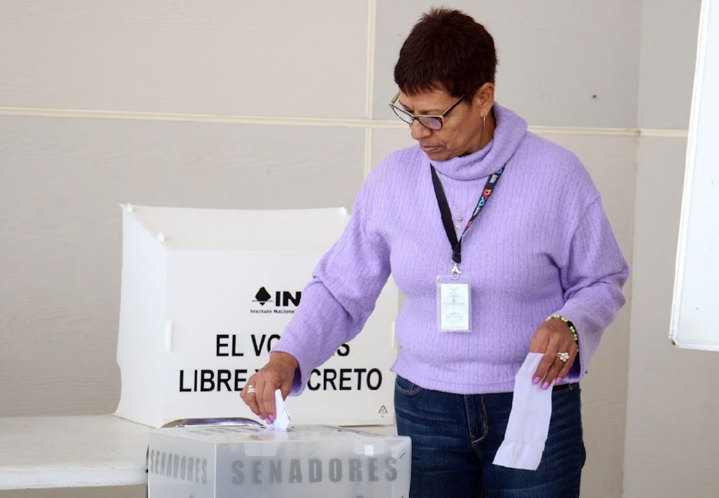 La reforma judicial prohíbe que haya representantes de partidos políticos en casillas. (Foto: Rolando Riestra)