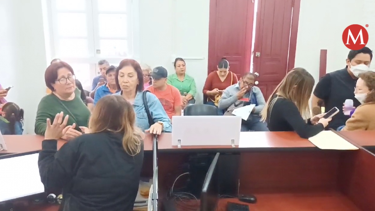 Registro Civil en Tampico. (Jesús Alberto García)