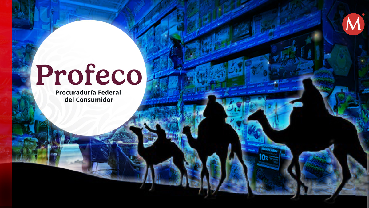 ¡Los Reyes Magos llegan! Esto recomienda Profeco para la compra de juguetes